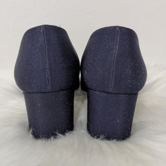 BOGO 1/2 Off Bandolino Black Wedge Heels - Picture 6 of 6